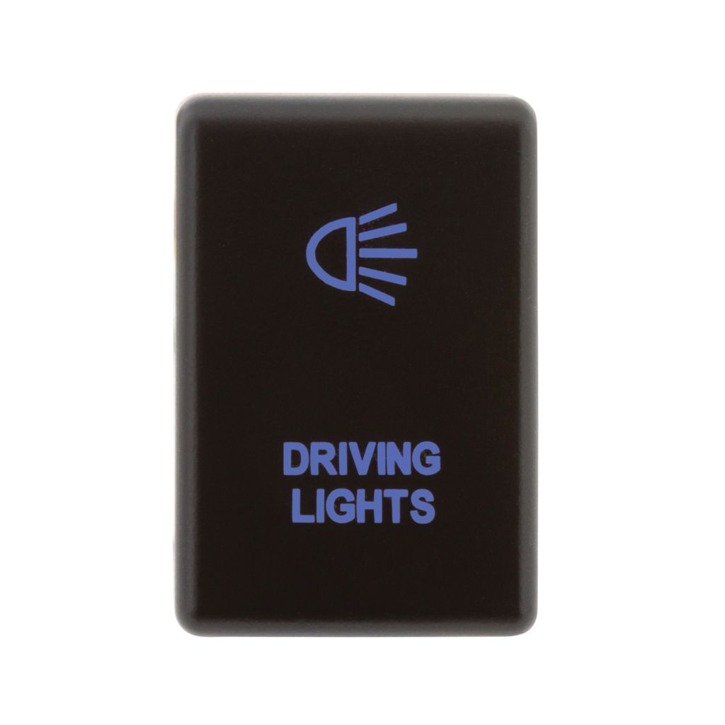 DRIVING LIGHTS BLUE ILLUM 12V ON/OFF SUIT COLORADO