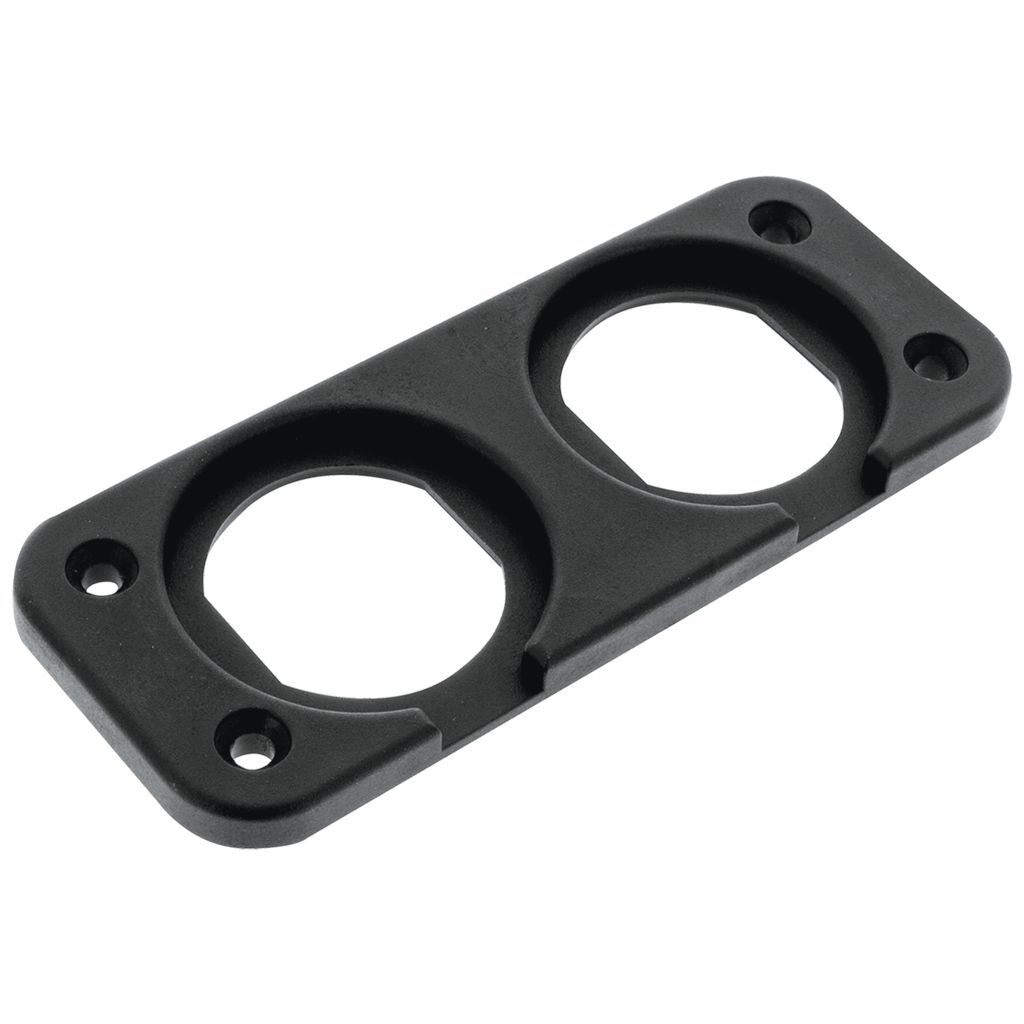 DOUBLE FLUSH MOUNT HOUSING