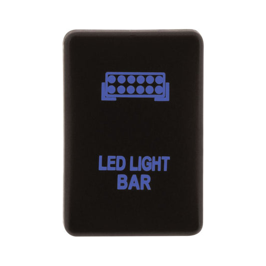 TOYOTA LATE LIGHTBAR BLUE ILLUM 12V ON/OFF