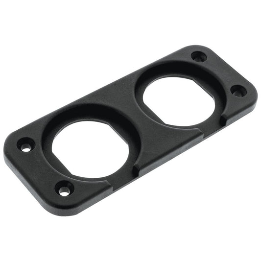 DOUBLE FLUSH MOUNT HOUSING
