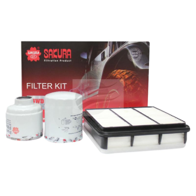 FILTER KIT OIL AIR FUEL MITSUBISHI TRITON ML MN 4D56T