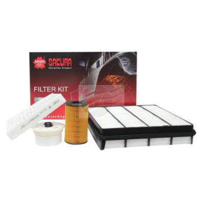 FILTER KIT OIL AIR FUEL CABIN TOYOTA LANDCRUISER VDJ200