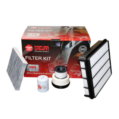 FILTER KIT OIL AIR FUEL CABIN TOYOTA LANDCRUISER 300 SERIES