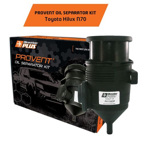ProVent Oil Separator Kit For Toyota Hilux N70 1KD-FTV 2004 - 2015