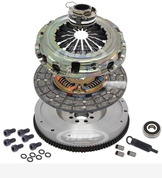 SUPER HEAVY DUTY CLUTCH AND FLYWHEEL TO SUIT 1GDFTV